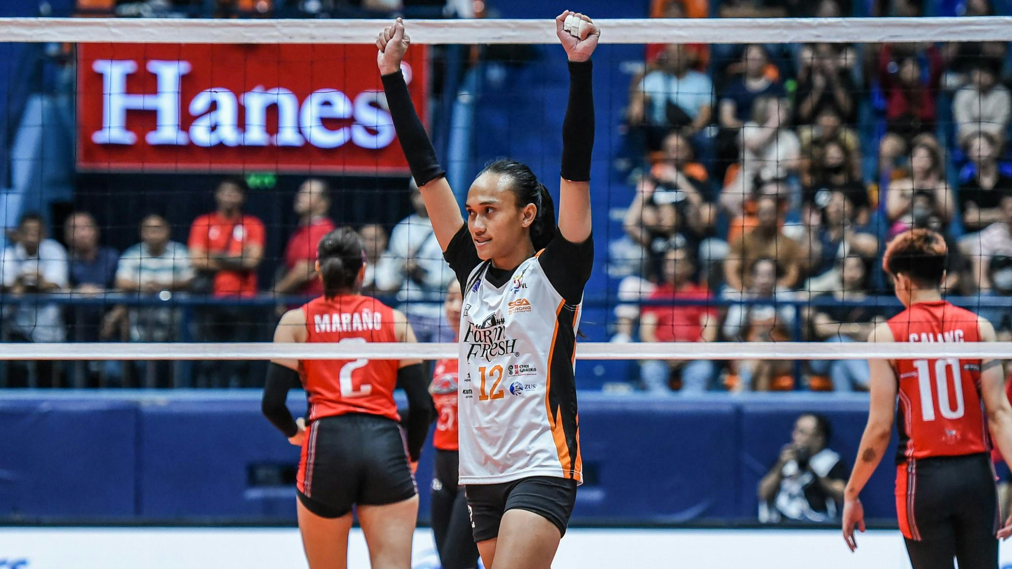 PVL: Trisha Tubu lauds Farm Fresh